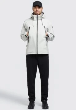 Khujo Adam - Regenjas - Hellgrau 12 Khujo Adam - Regenjas - Hellgrau -Khujo Winkel 5bdac6b28a8b45baab1bf61cb6e79322