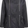 Khujo Parkas Tussenparka ONDA2 Dames Donkergrijs