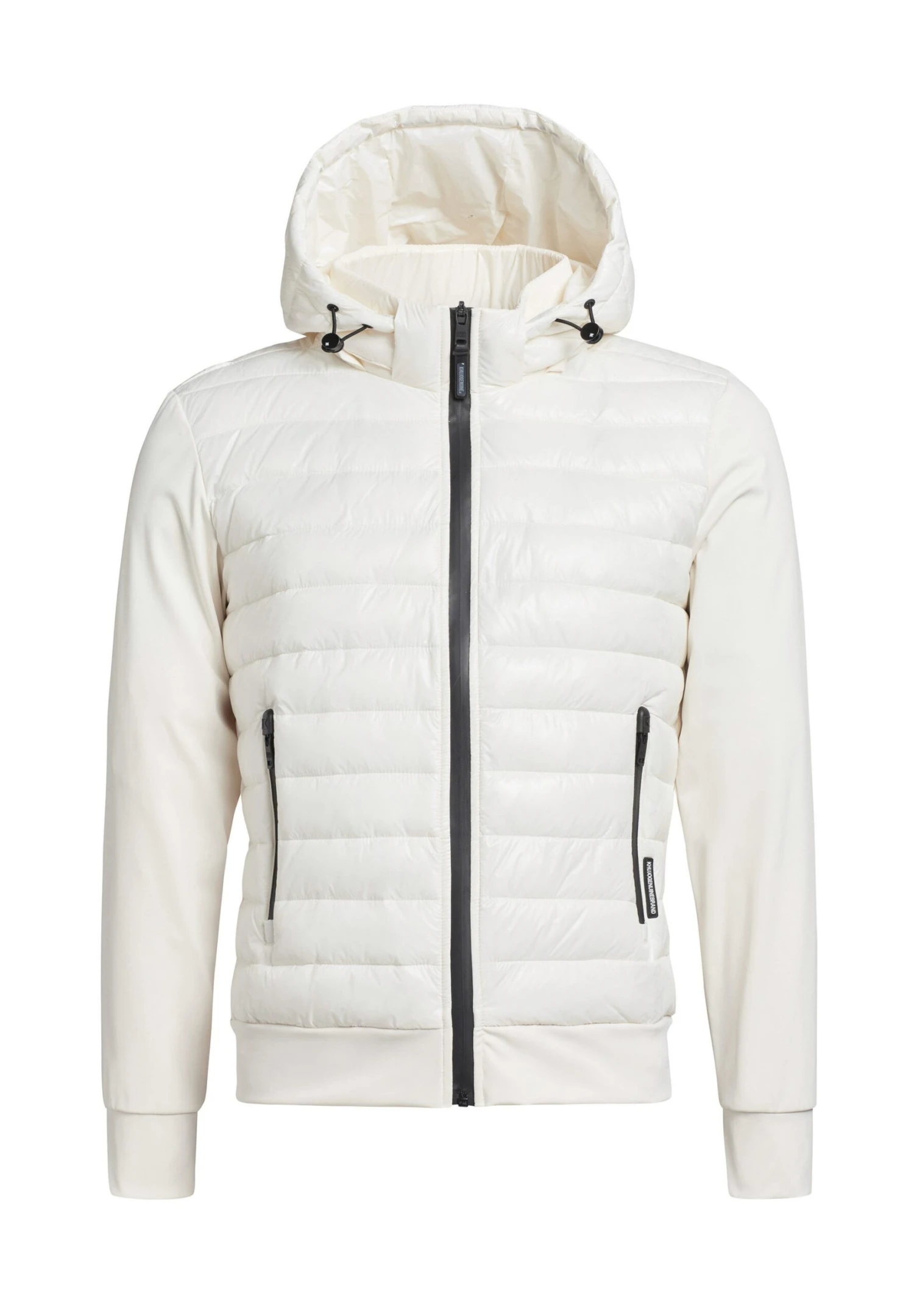 Khujo Bolt Shiny - Jas - Cremeweiß 9 Khujo Bolt Shiny - Jas - Cremeweiß - Afbeelding 9