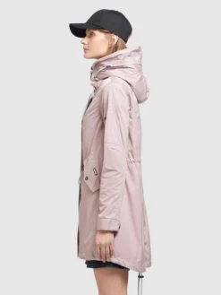 Khujo Parkas Tussenparka DAYES Dames Roze -Khujo Winkel 5c1ee01ad3585267d28ee88a151f72d2