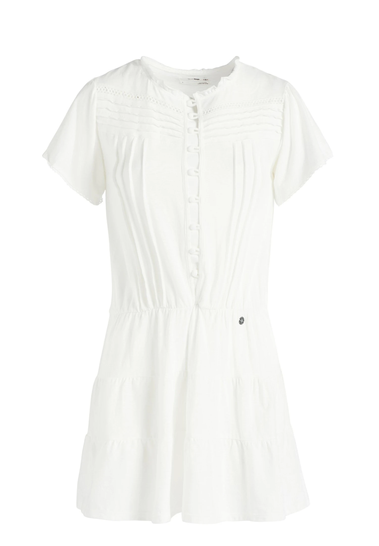 Khujo Kapua - Jurk - Weiß 10 Khujo Kapua - Jurk - Weiß - Afbeelding 10