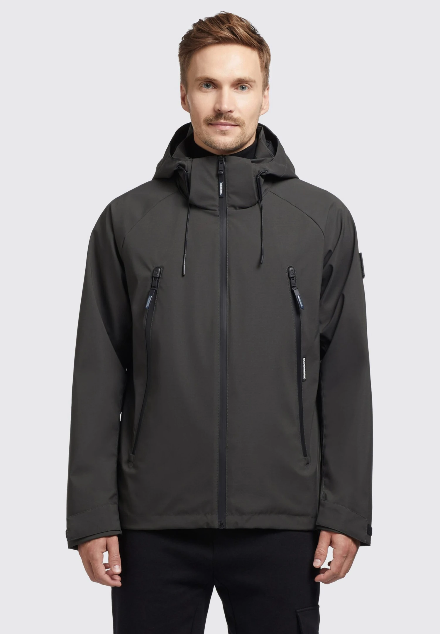 Khujo Adam - Regenjas - Braun 6 Khujo Adam - Regenjas - Braun - Afbeelding 6