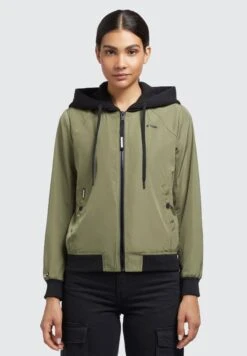 Khujo Persee - Jas - Olivgrün