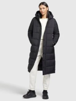 Khujo Wintermantels Wintermantel Corinna Dames Zwart 13 Khujo Wintermantels Wintermantel Corinna Dames Zwart -Khujo Winkel 5d086323815020ab5cfdf2815bd1ec2c