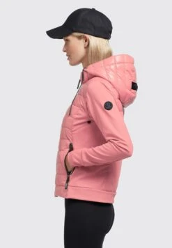 Khujo Ghita Shiny - Jas - Pink -Khujo Winkel 5daeaa8caafe45cfbee20a62d4abd51b