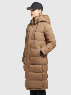 Khujo Wintermantels Wintermantel Julina Dames Lichtbruin 12 Khujo Wintermantels Wintermantel Julina Dames Lichtbruin -Khujo Winkel 5dd37045608520a65ca943c7ceaa5f99