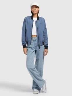 Khujo Tussenjassen Tussenjas Stence2 Dames Blauw -Khujo Winkel 5de29641214c1c9b5bbce0e679cacd2e