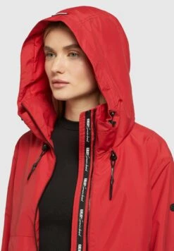 Khujo Ariana - Parka - Rot -Khujo Winkel 5ec6c654ab1d414c96a3103bc20fa6cf