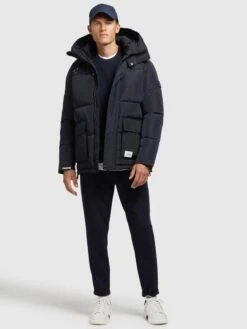 Khujo Winterjassen Winterjas Jedi Heren Donkerblauw 10 Khujo Winterjassen Winterjas Jedi Heren Donkerblauw -Khujo Winkel 5f026283df78d66aeef6f37404d462b4