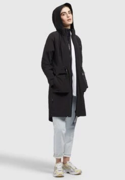 Khujo Levane - Regenjas - Schwarz -Khujo Winkel 5fb7a80b60034ae29d52fda58293abd6