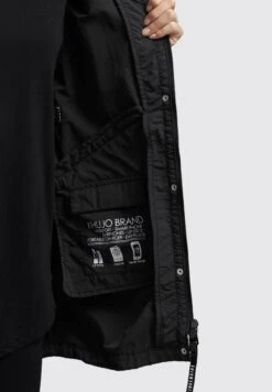 Khujo Games - Parka - Schwarz -Khujo Winkel 5fbb12248ecf4280bfdd63ffd2511b1f