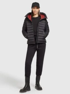 Khujo Winterjassen Winterjas Lovina Dames Zwart 13 Khujo Winterjassen Winterjas Lovina Dames Zwart -Khujo Winkel 5fd2a2e0f8a427a04ea51daaff49cebc