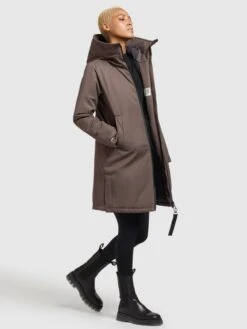 Khujo Tussenmantels Tussenmantel Lisad Dames Mokka 13 Khujo Tussenmantels Tussenmantel Lisad Dames Mokka -Khujo Winkel 6084a0a231b77d4b0e68a48739ff7e7d