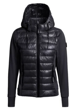 Khujo Ghita Shiny - Jas - Schwarz 15 Khujo Ghita Shiny - Jas - Schwarz -Khujo Winkel 608ab1ed69a54e3db7fedc911a74aa26