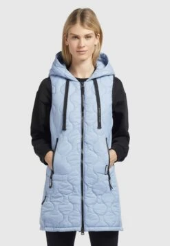Khujo Malin - Bodywarmer - Blau