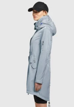 Khujo Dayes - Parka - Blaugrau Hell 10 Khujo Dayes - Parka - Blaugrau Hell -Khujo Winkel 60d31f4158384d92818e1bd7ee0d295f