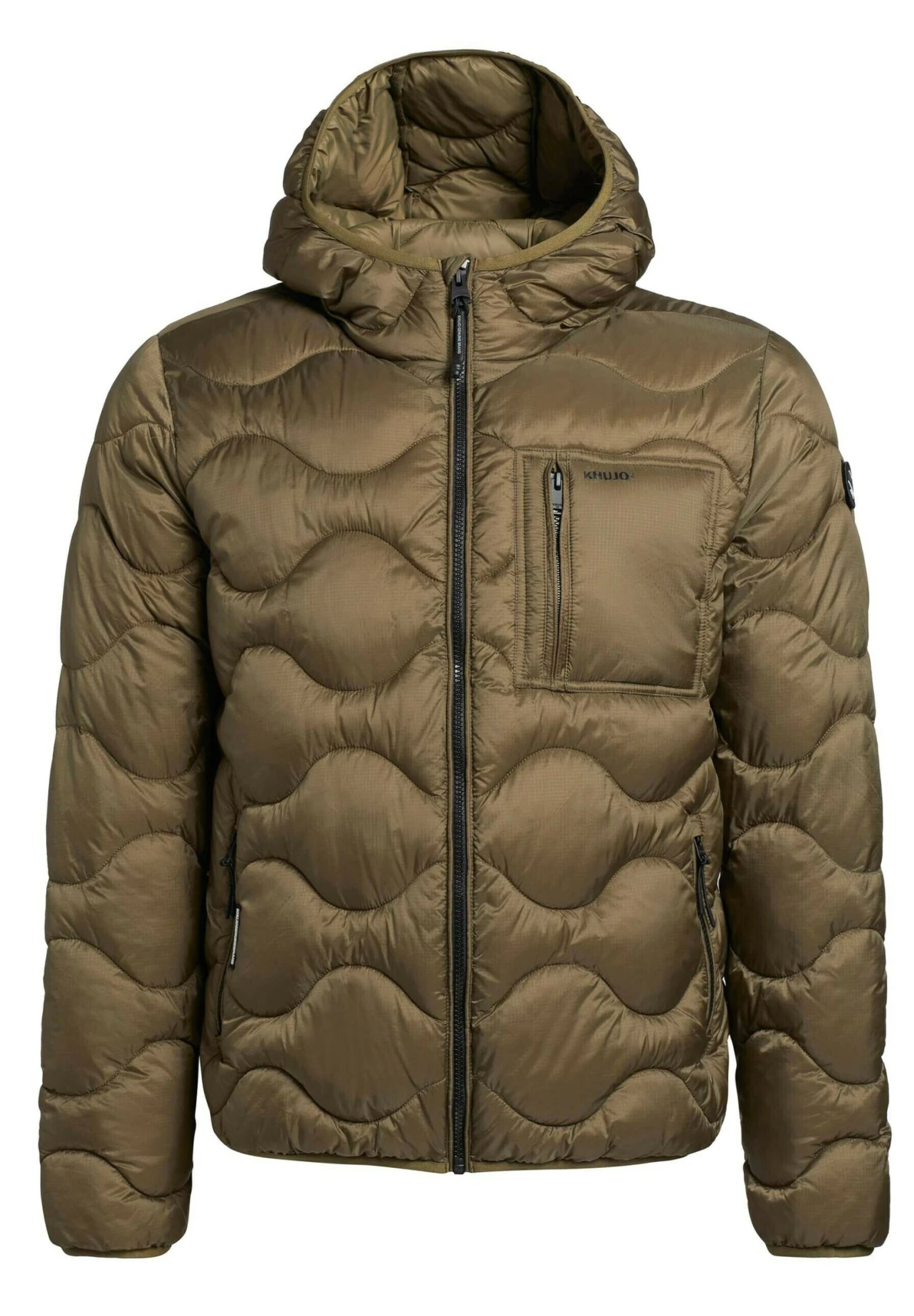Khujo Remo - Jas - Olivgrün 8 Khujo Remo - Jas - Olivgrün - Afbeelding 8