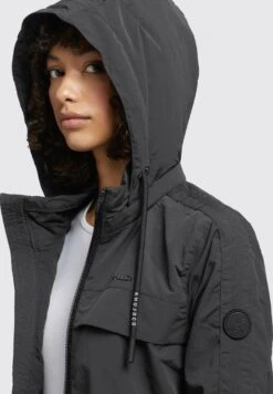 Khujo Mantel Voya3 - Parka - Schwarz -Khujo Winkel 60ff21f8c5954df6a64b9a18b9a7372b