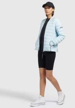 Khujo Maude Matt - Jas - Hellblau 14 Khujo Maude Matt - Jas - Hellblau -Khujo Winkel 610243d6f33741c38103f1fd26c898dd