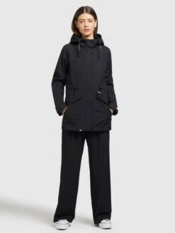 Khujo Parkas Tussenparka FELINA Dames Zwart -Khujo Winkel 610e2e992561a0951787e7ef0195c1bb