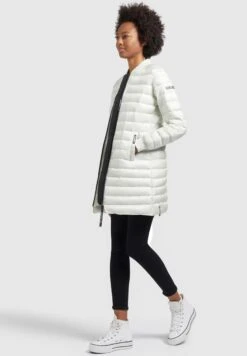 Khujo Greta Shiny - Jas - Cremeweiß 13 Khujo Greta Shiny - Jas - Cremeweiß -Khujo Winkel 6113cdd9a6d0405895aeaf8b65ed6d94