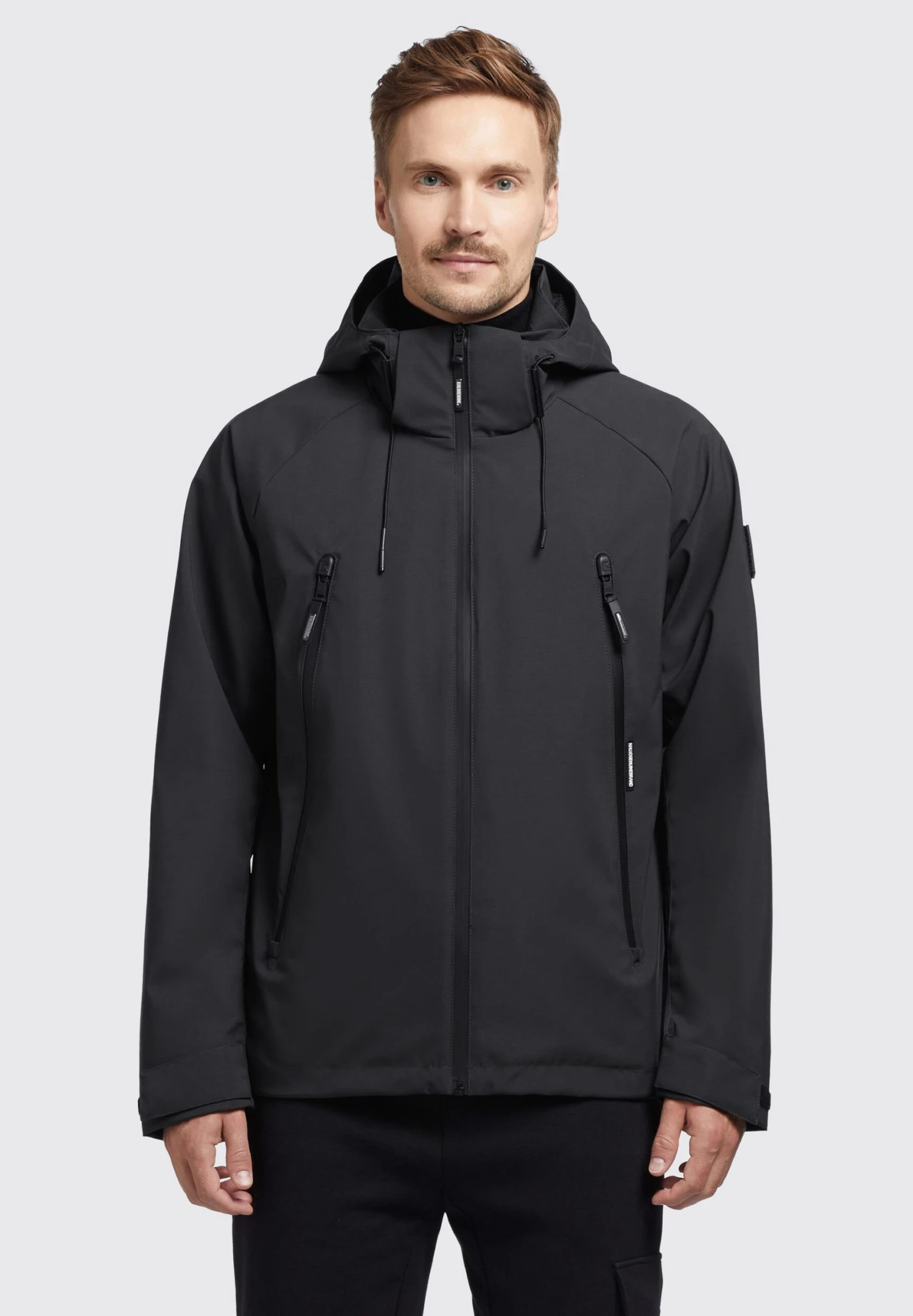 Khujo Adam - Regenjas - Schwarz 1 Khujo Adam - Regenjas - Schwarz