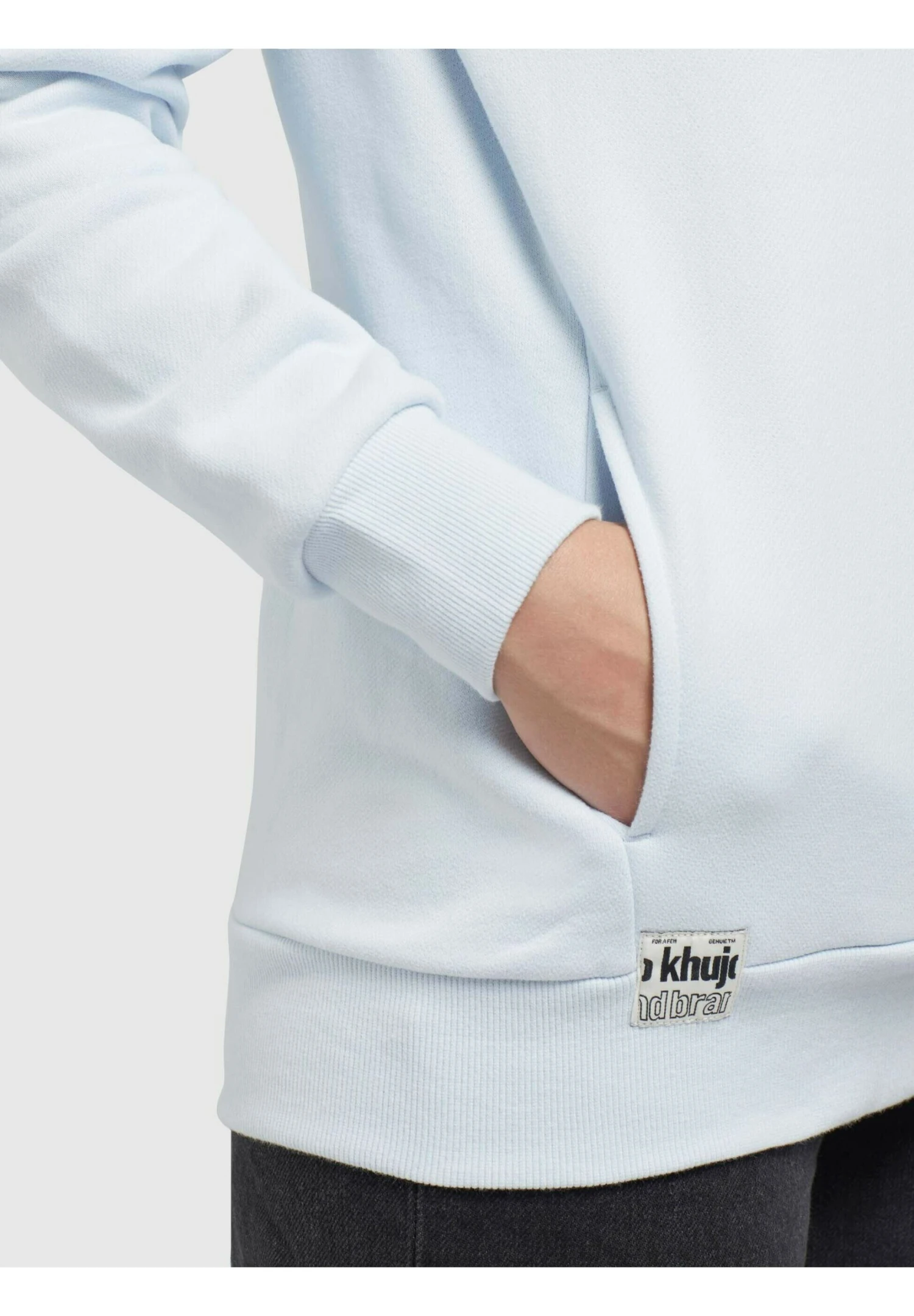 Khujo Karima - Hoodie - Hellblau 5 Khujo Karima - Hoodie - Hellblau - Afbeelding 5