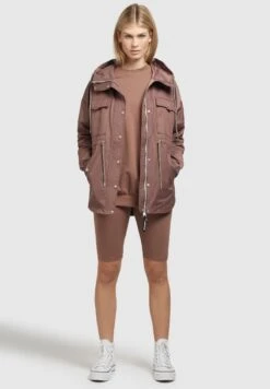 Khujo Prayata - Parka - Mauve -Khujo Winkel 61326b67a1214976a27018efa037bcb3