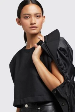 Khujo Tussenmantels Tussenmantel Jomana Dames Zwart -Khujo Winkel 625180ec94b97d201b9cbda277e0257d