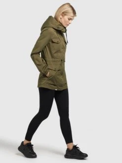 Khujo Parkas Tussenparka ELST Dames Olijfgroen 13 Khujo Parkas Tussenparka ELST Dames Olijfgroen -Khujo Winkel 62820fbd964ef857f01d865a6652b6d0