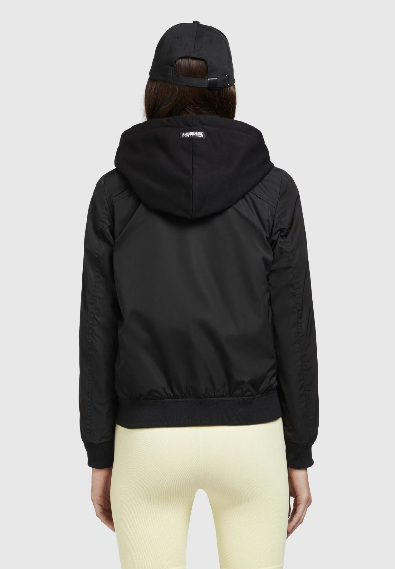 Khujo Persee - Lichte Jas - Schwarz 3 Khujo Persee - Lichte Jas - Schwarz - Afbeelding 3