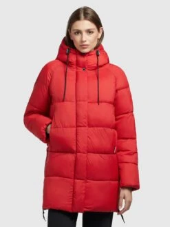 Khujo Winterjassen Winterjas Franee Dames Rood 9 Khujo Winterjassen Winterjas Franee Dames Rood -Khujo Winkel 62b3c3038eabcbe9420ff22a5e6b207d