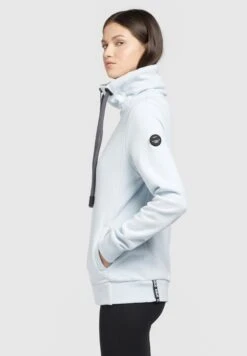 Khujo Tosta - Sweater Met Rits - Hellblau 10 Khujo Tosta - Sweater Met Rits - Hellblau -Khujo Winkel 62c41228591e4c62972d600cff5a3eb0