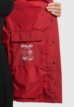 Khujo Jelle - Parka - Rot 14 Khujo Jelle - Parka - Rot -Khujo Winkel 62cc28a797f34dcc888a5b668e41ca86