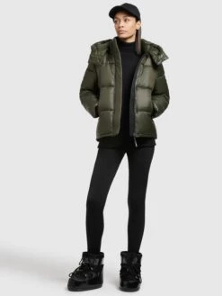Khujo Winterjassen Winterjas Valona Dames Donkergroen 10 Khujo Winterjassen Winterjas Valona Dames Donkergroen -Khujo Winkel 633ff81d13e124c20a685fb6f63902ba