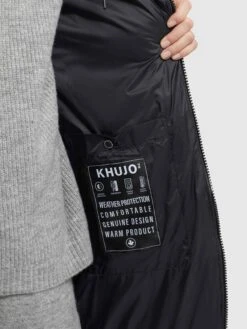 Khujo Wintermantels Wintermantel TUULA Dames Zwart 15 Khujo Wintermantels Wintermantel TUULA Dames Zwart -Khujo Winkel 63849631cb5861192e88bd2a49f2cd32