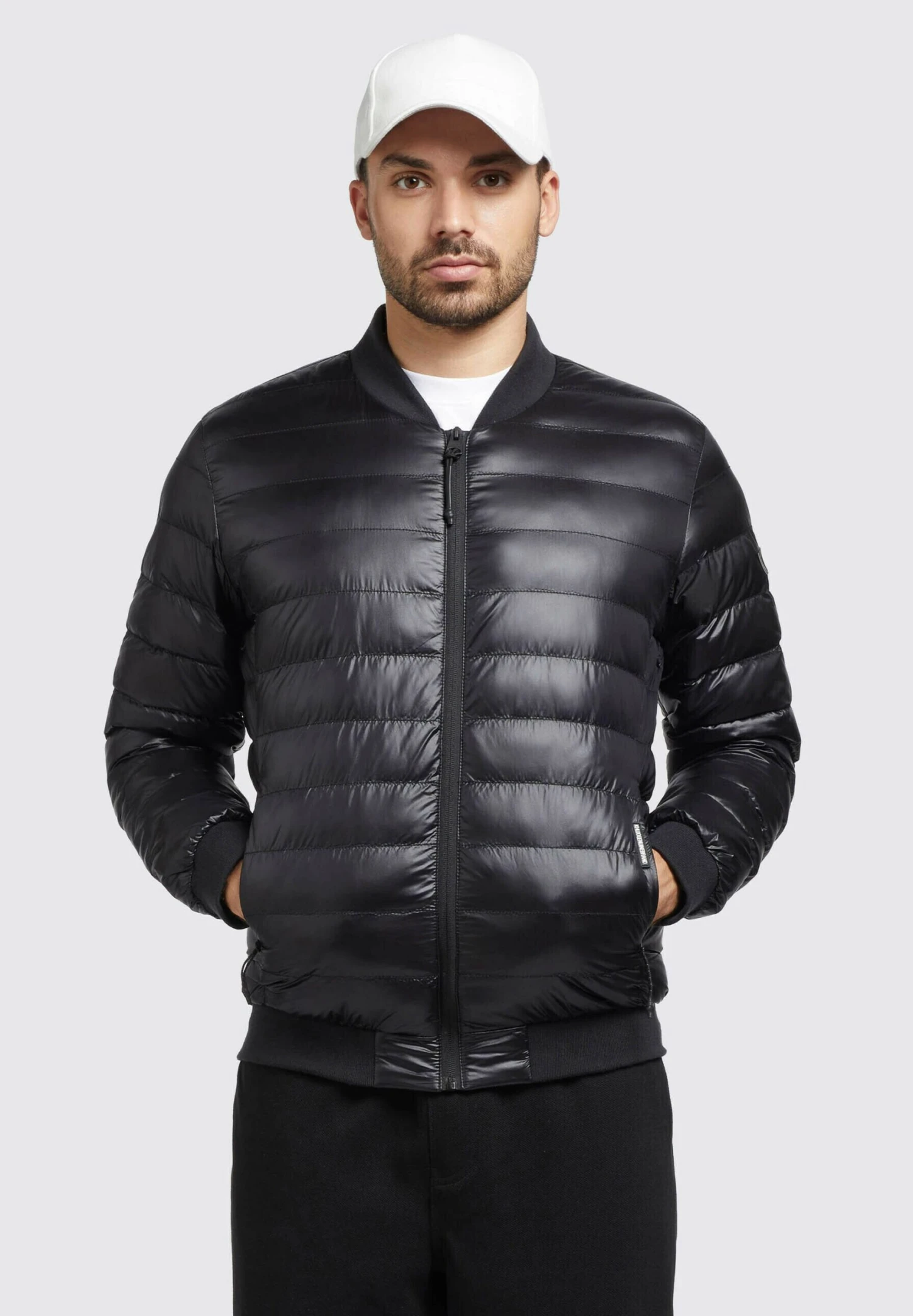 Khujo Toco Shiny - Jas - Schwarz 1 Khujo Toco Shiny - Jas - Schwarz