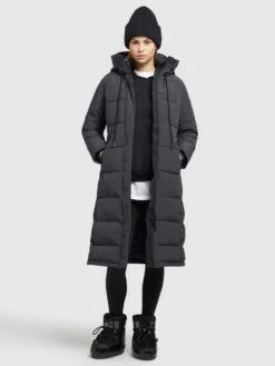 Khujo Wintermantels Wintermantel Rugg Dames Grafiet 13 Khujo Wintermantels Wintermantel Rugg Dames Grafiet -Khujo Winkel 63ae57a4b9dbdf40705c3d0bfc579f60