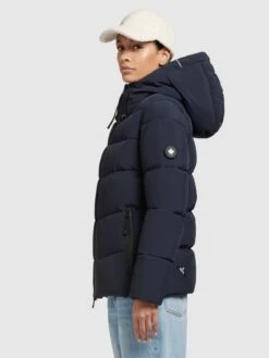 Khujo Winterjassen Winterjas Fames Dames Navy -Khujo Winkel 63cd829b9007d44b413e2956d9fc4fe5