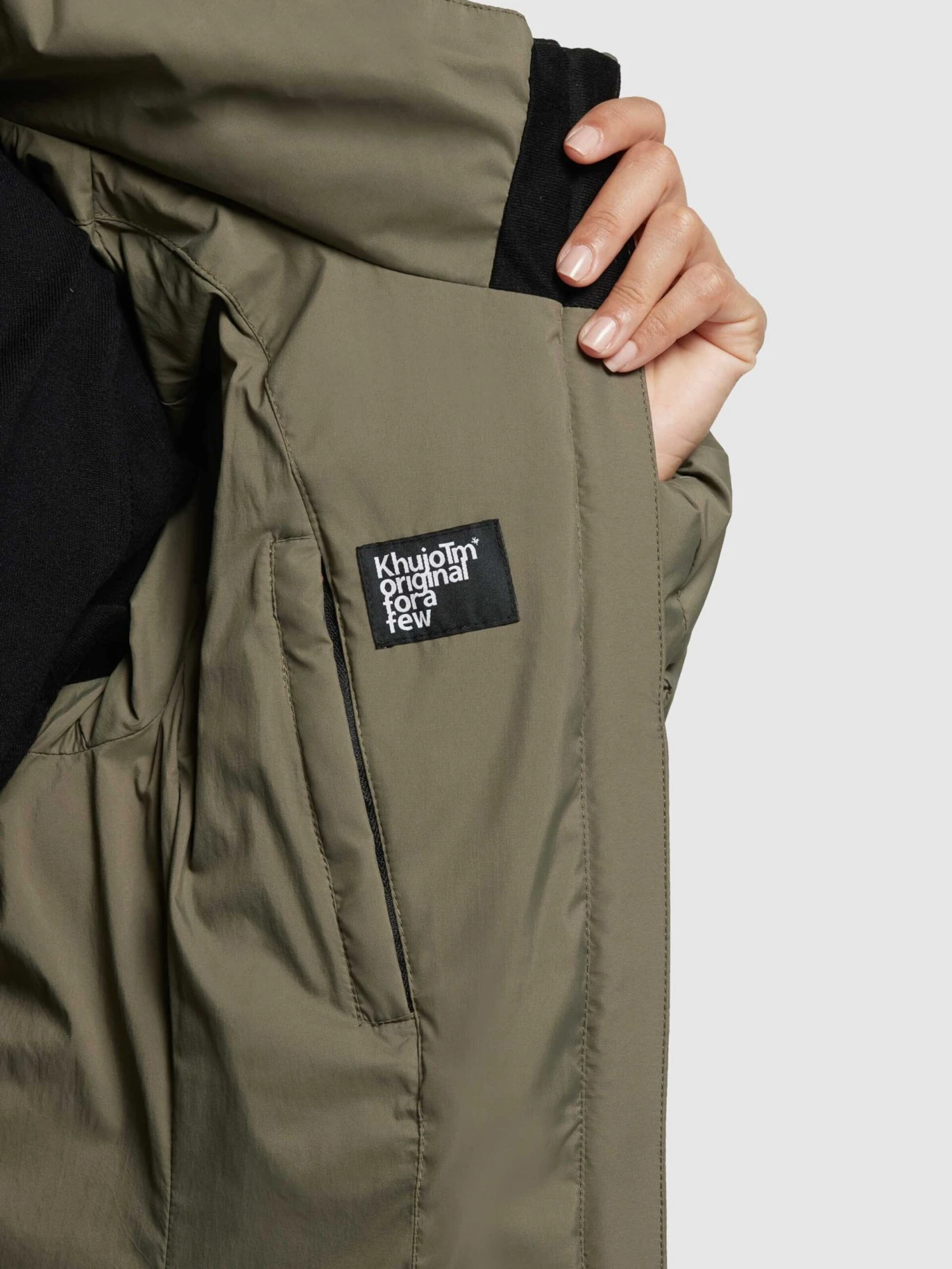 Khujo Winterjassen Winterjas Tanare Dames Olijfgroen 8 Khujo Winterjassen Winterjas Tanare Dames Olijfgroen - Afbeelding 8