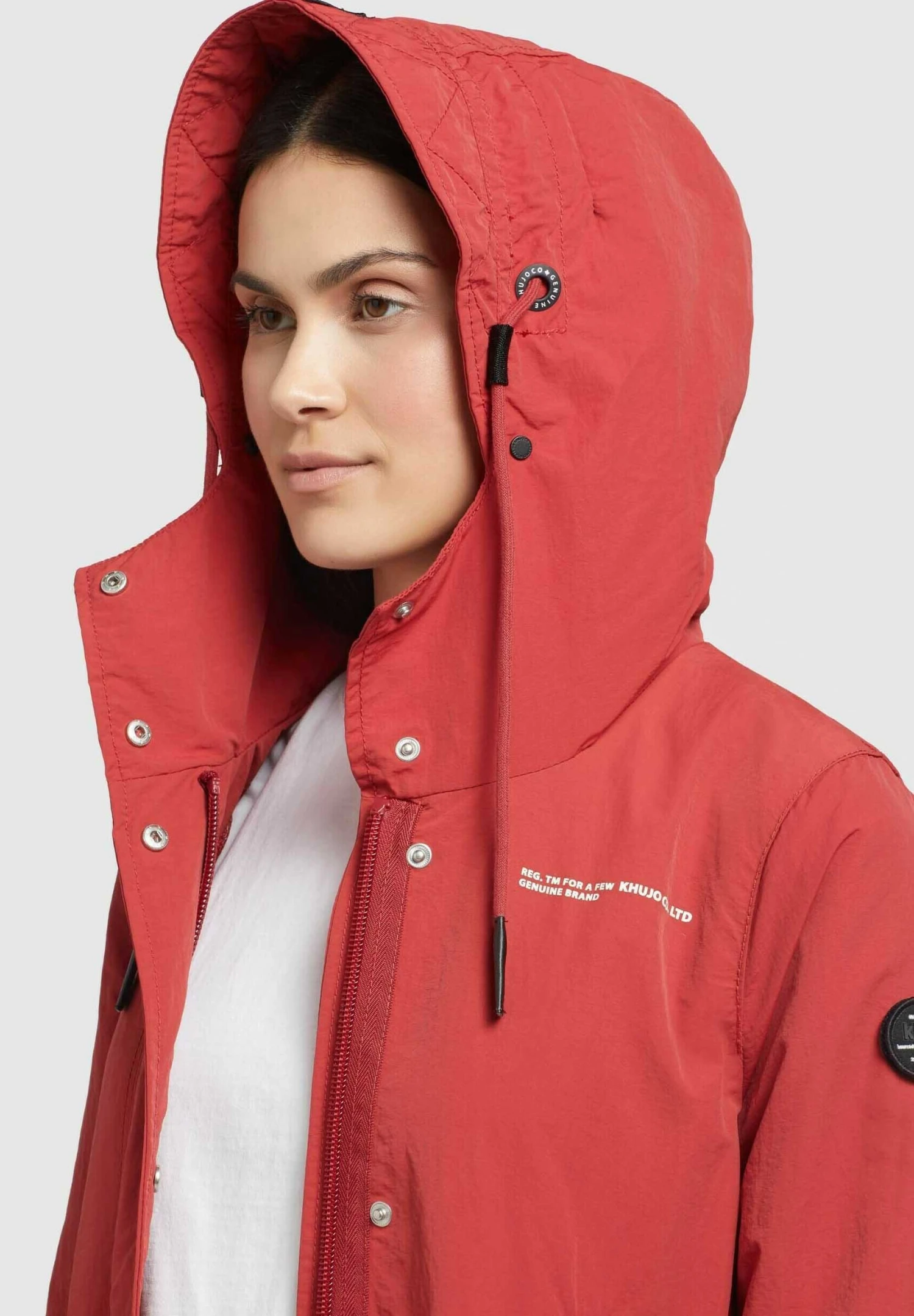 Khujo Adda - Parka - Rot 6 Khujo Adda - Parka - Rot - Afbeelding 6