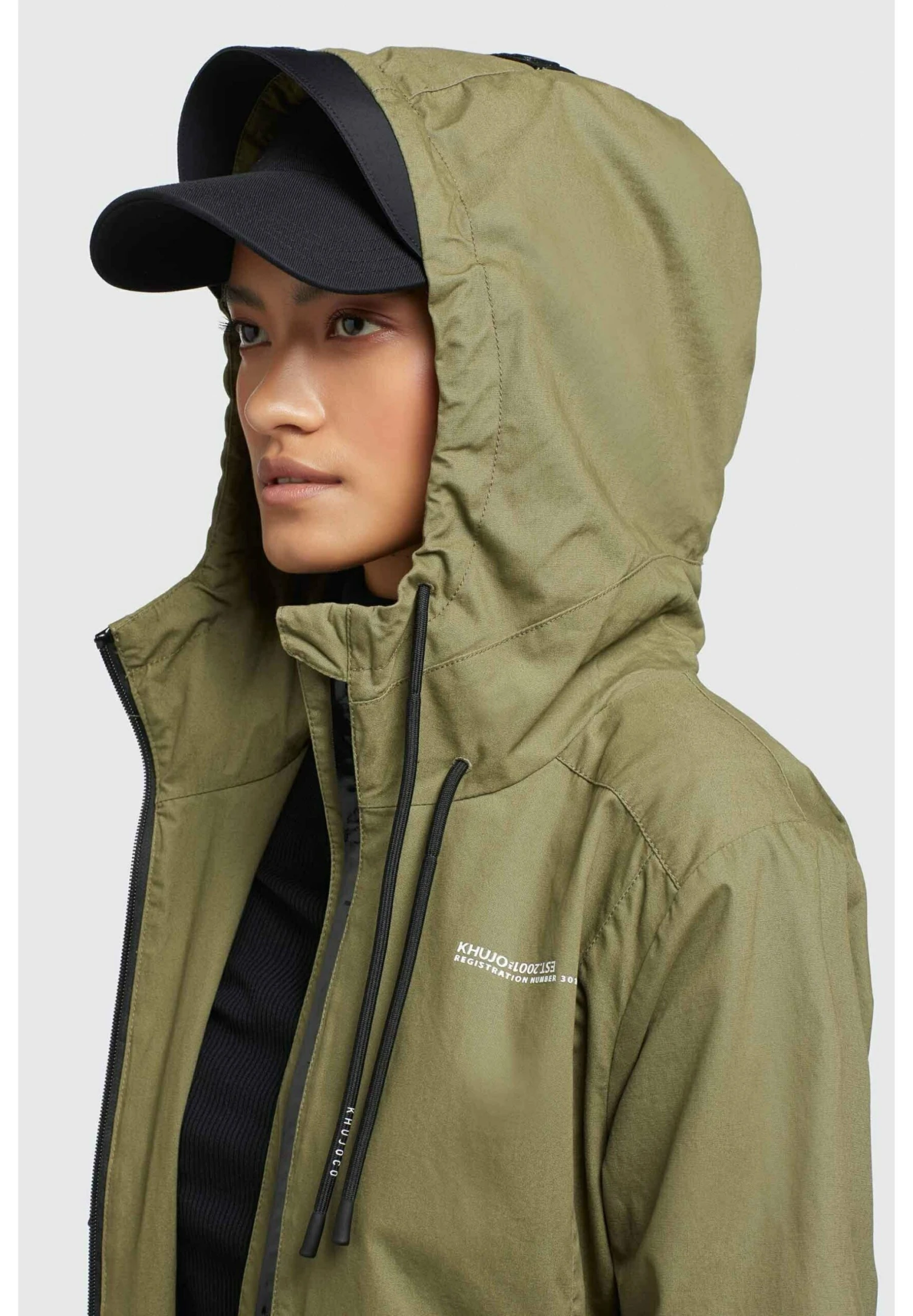 Khujo Rolava2 - Jas - Olivgrün 8 Khujo Rolava2 - Jas - Olivgrün - Afbeelding 8