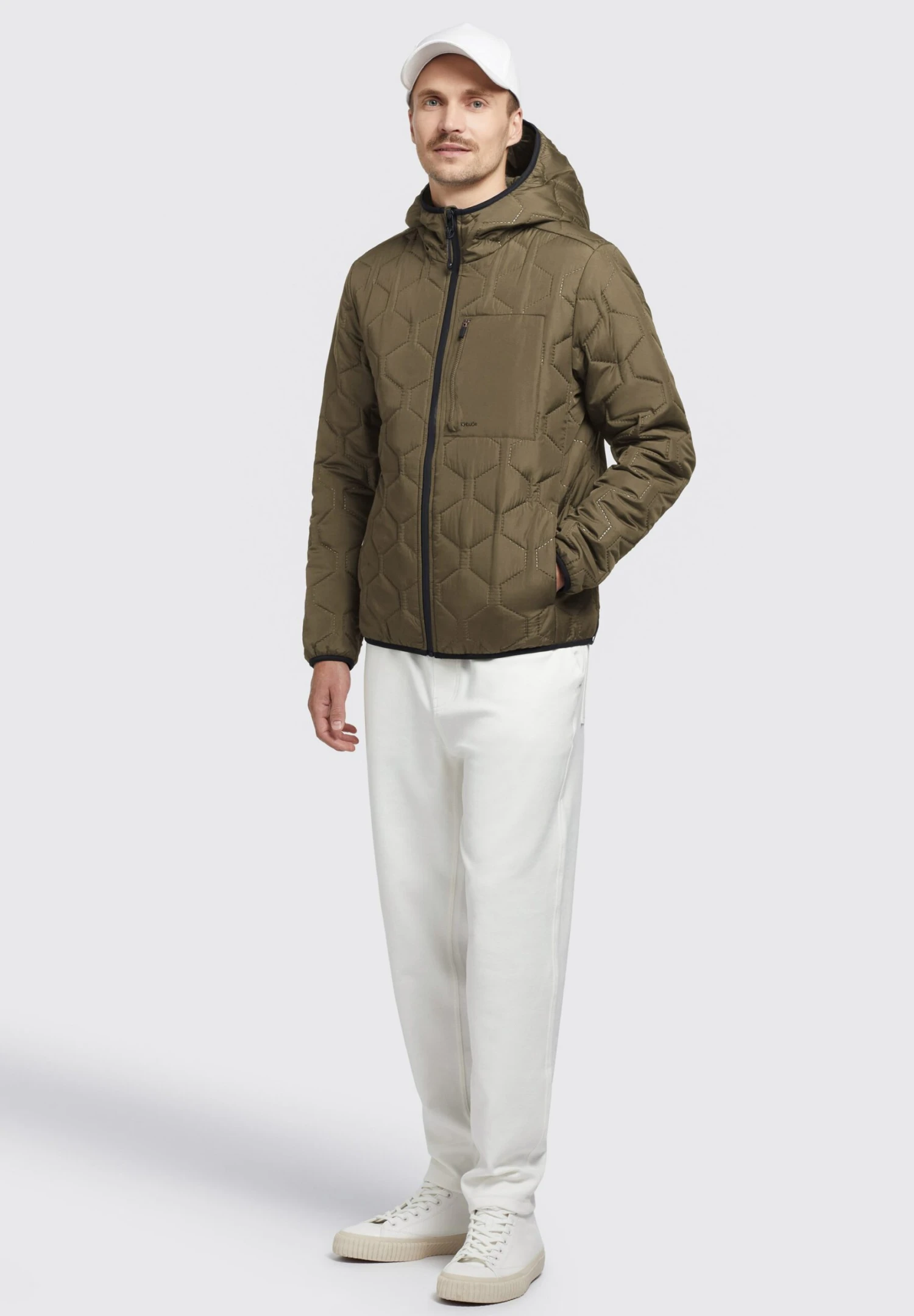 Khujo True - Jas - Olivgrün 2 Khujo True - Jas - Olivgrün - Afbeelding 2