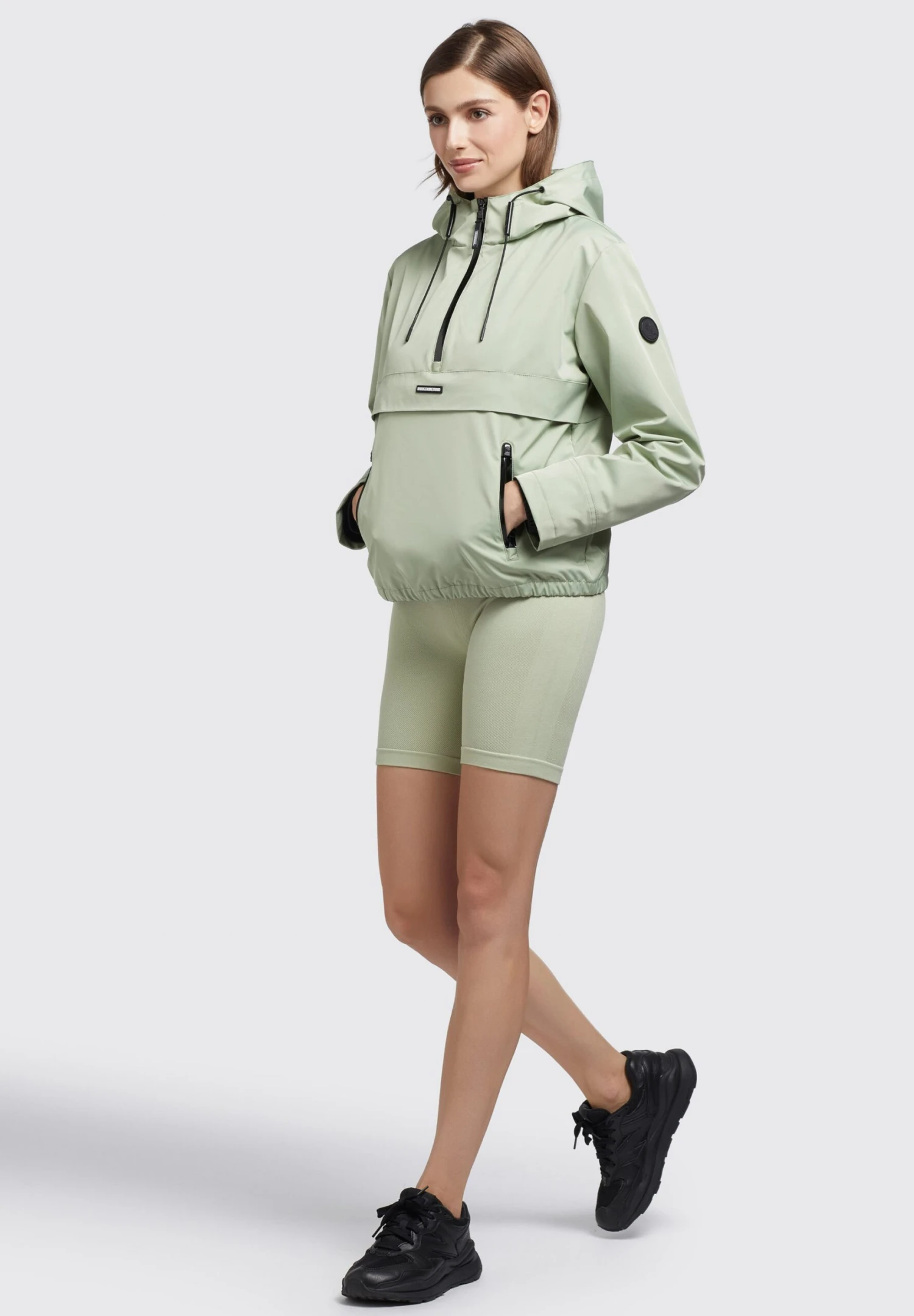 Khujo Elita - Windjack - Blassgrün 5 Khujo Elita - Windjack - Blassgrün - Afbeelding 5