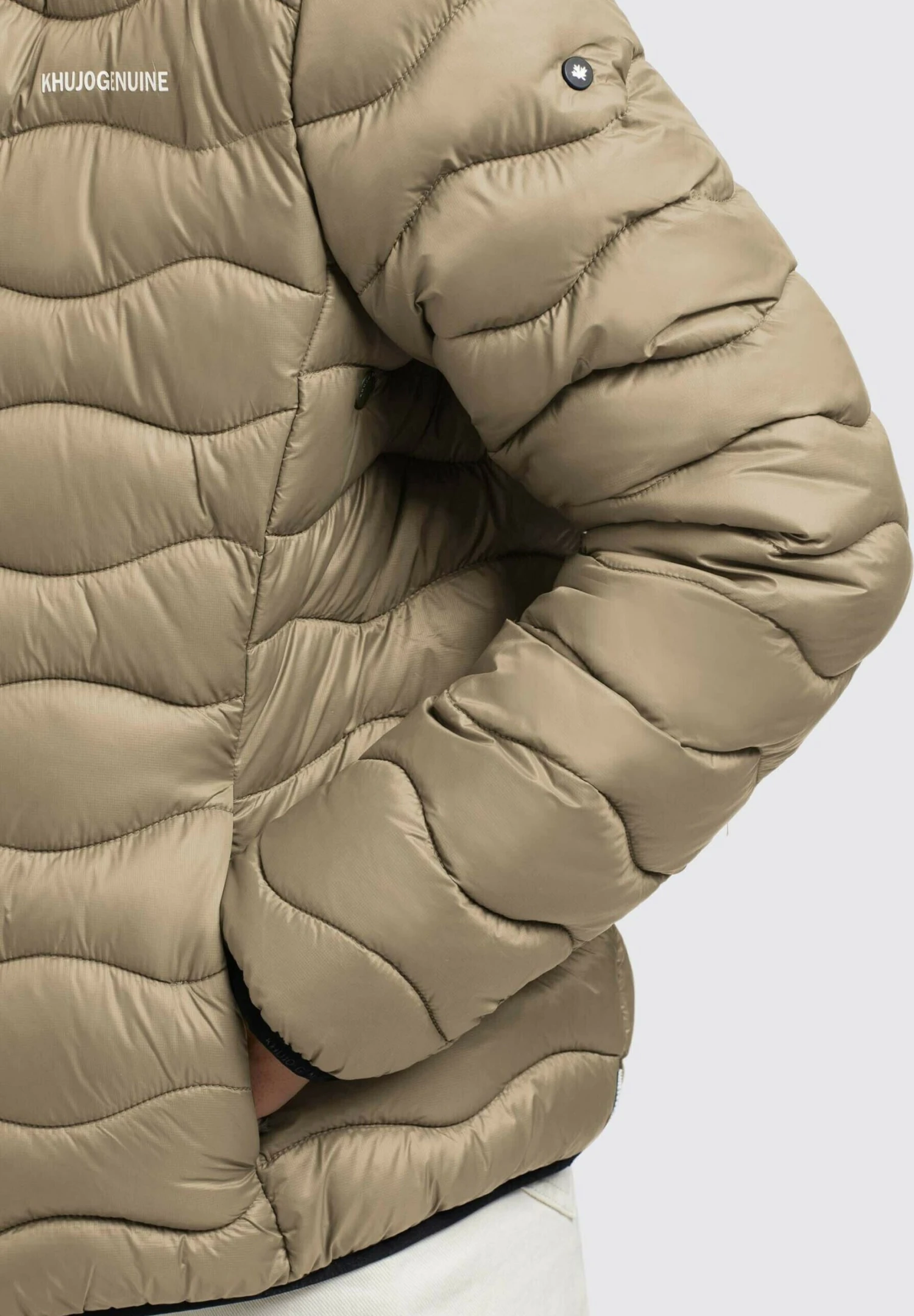 Khujo Nanna - Winterjas - Beige 7 Khujo Nanna - Winterjas - Beige - Afbeelding 7