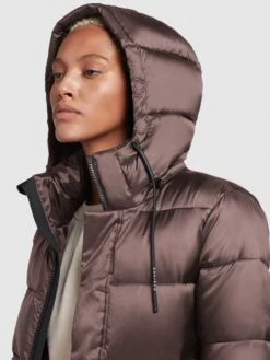 Khujo Winterjassen Winterjas Evona Dames Taupe 14 Khujo Winterjassen Winterjas Evona Dames Taupe -Khujo Winkel 659a91fe0101a9a61d74a807f9ac7424