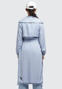 Khujo Garda - Trenchcoat - Blau 10 Khujo Garda - Trenchcoat - Blau -Khujo Winkel 65b7dfb03bbe4f1190e2392d58514bfe