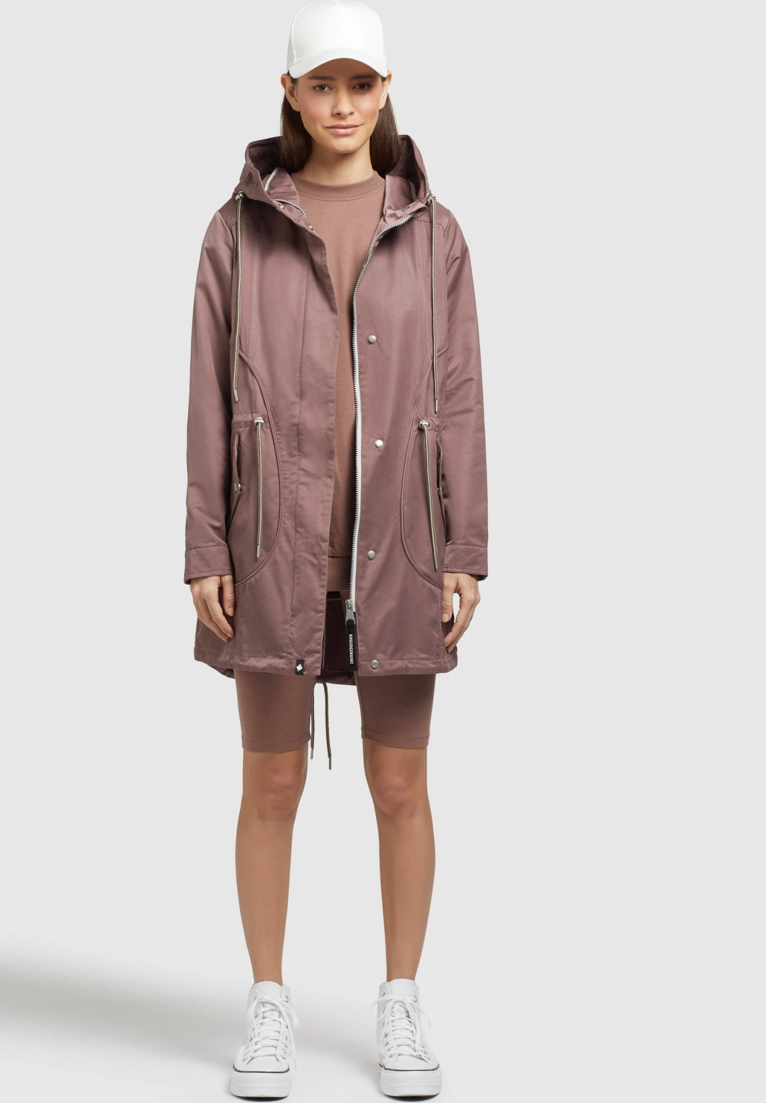 Khujo Onda2 - Parka - Mauve 2 Khujo Onda2 - Parka - Mauve - Afbeelding 2