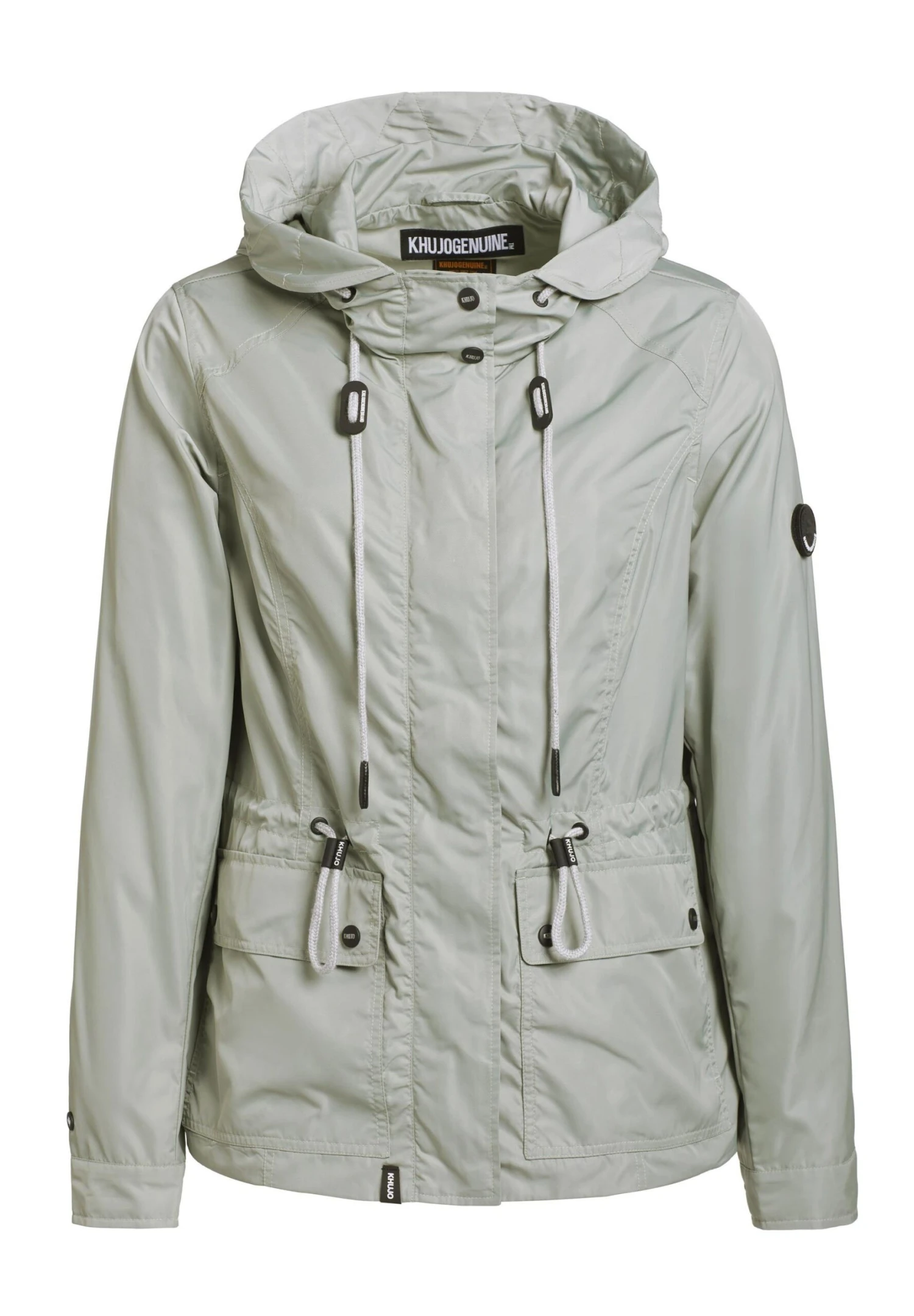 Khujo Debby - Lichte Jas - Blassgrün 8 Khujo Debby - Lichte Jas - Blassgrün - Afbeelding 8