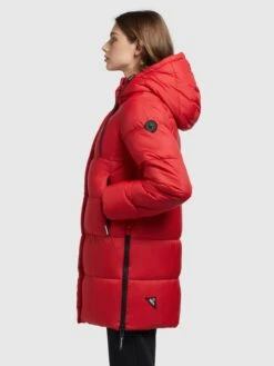 Khujo Winterjassen Winterjas Franee Dames Rood 12 Khujo Winterjassen Winterjas Franee Dames Rood -Khujo Winkel 67516f6de3b94584bc6fb53830386e2b